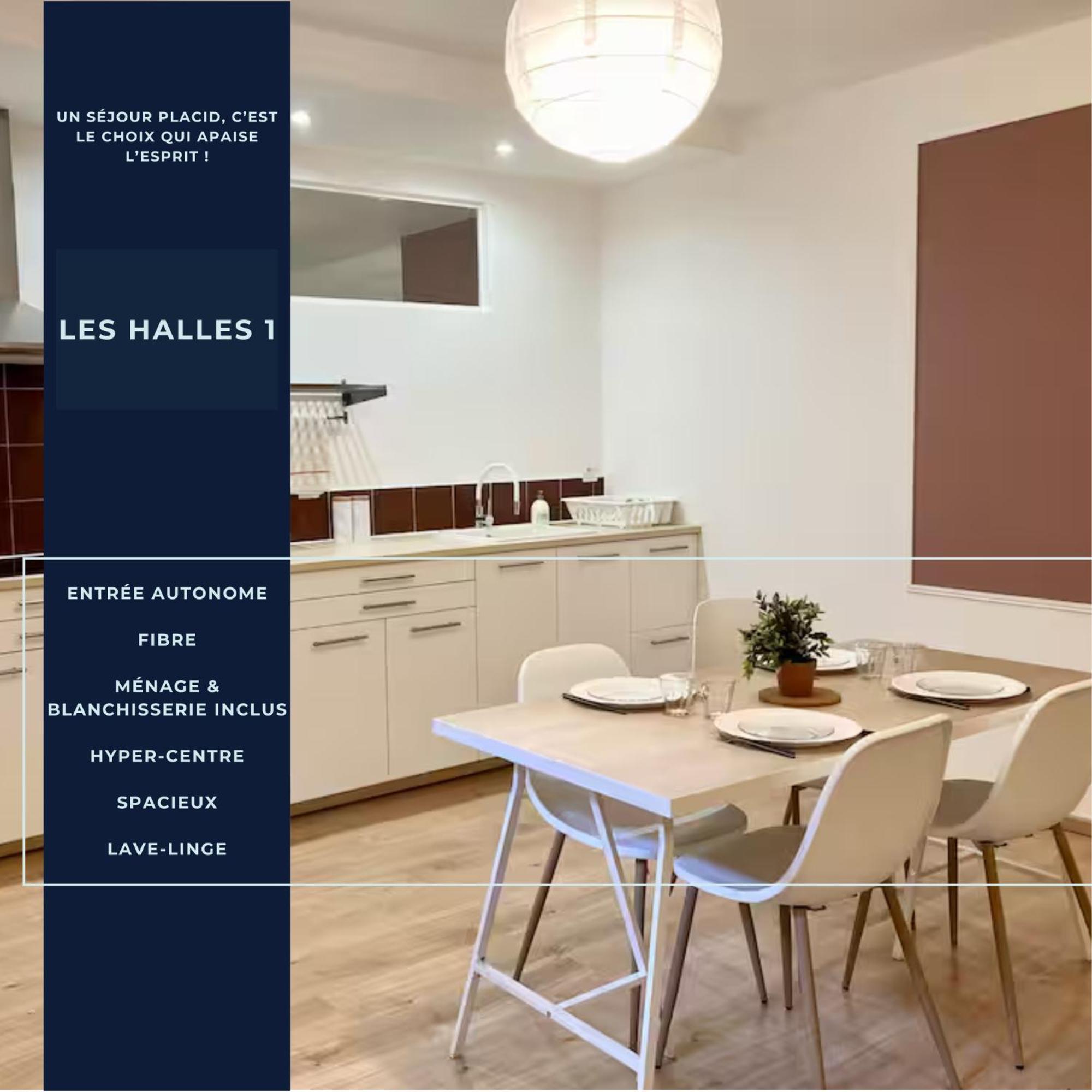 מון-דה-מרסן Les Halles 1 - Central - Spacieux - Moderne מראה חיצוני תמונה